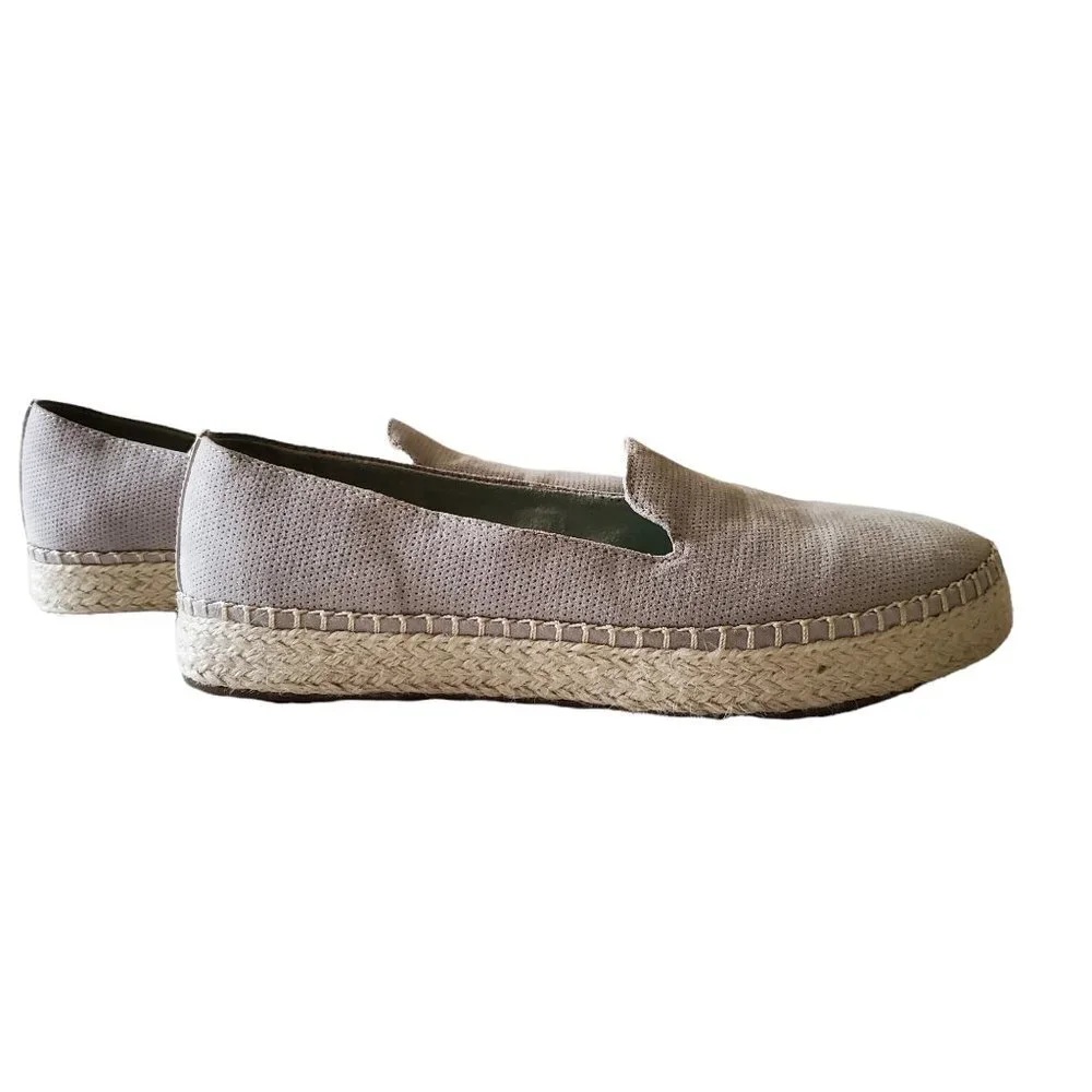 Dr. Scholl’s Far Out‎ Oyster Microfiber Slip On Espadrille